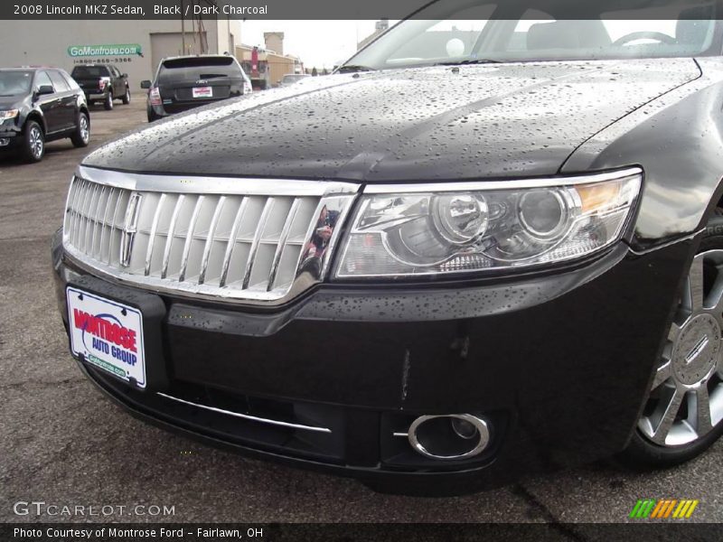 Black / Dark Charcoal 2008 Lincoln MKZ Sedan