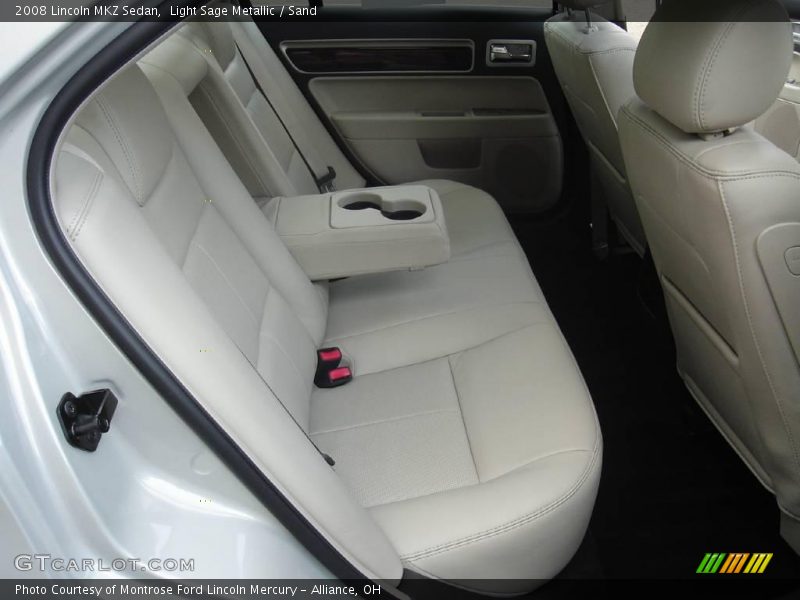 Light Sage Metallic / Sand 2008 Lincoln MKZ Sedan