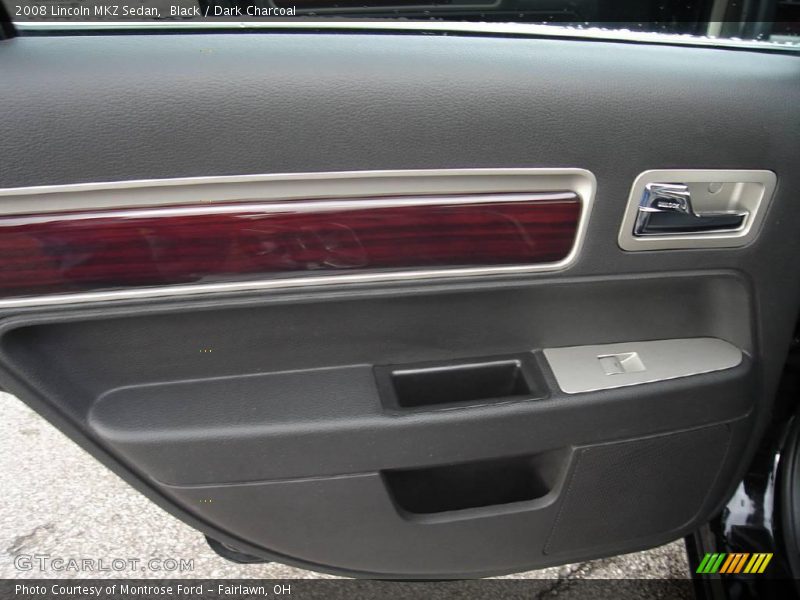 Black / Dark Charcoal 2008 Lincoln MKZ Sedan