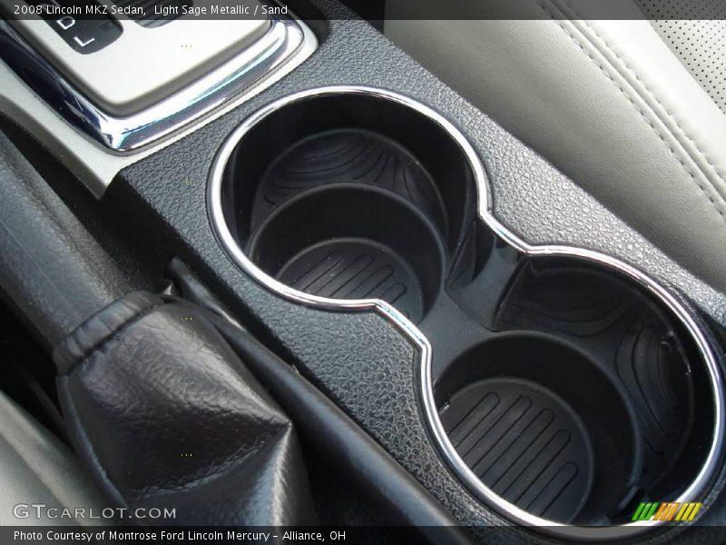 Light Sage Metallic / Sand 2008 Lincoln MKZ Sedan