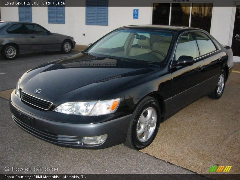 Black / Beige 1998 Lexus ES 300