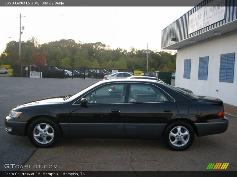 Black / Beige 1998 Lexus ES 300