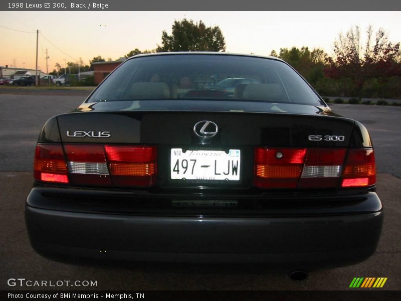 Black / Beige 1998 Lexus ES 300