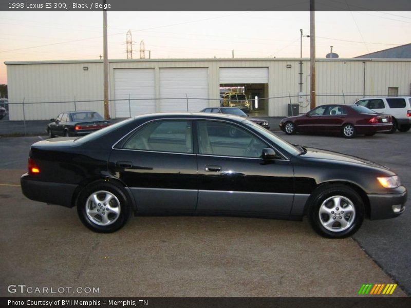 Black / Beige 1998 Lexus ES 300