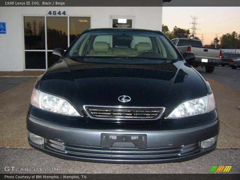 Black / Beige 1998 Lexus ES 300