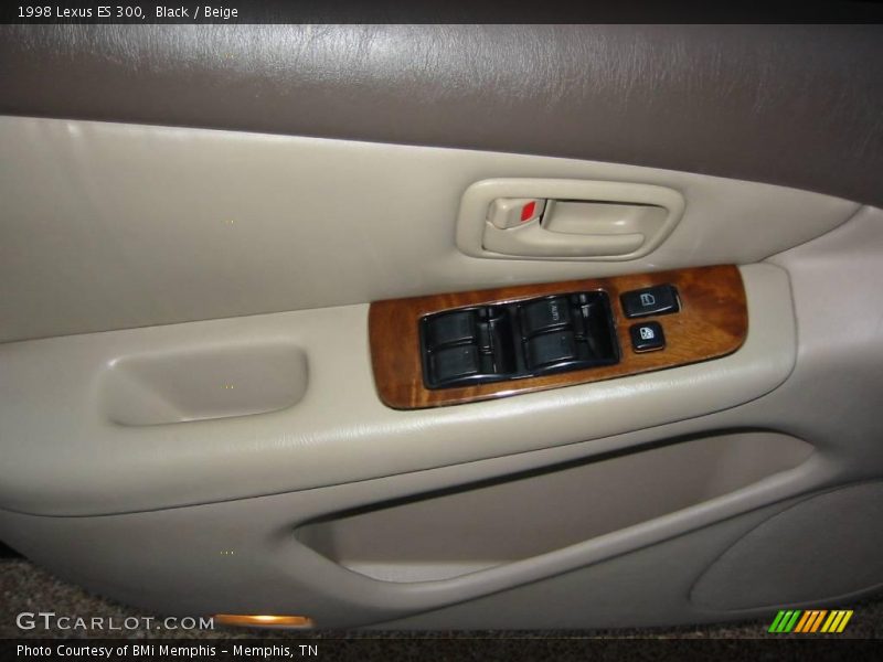 Black / Beige 1998 Lexus ES 300