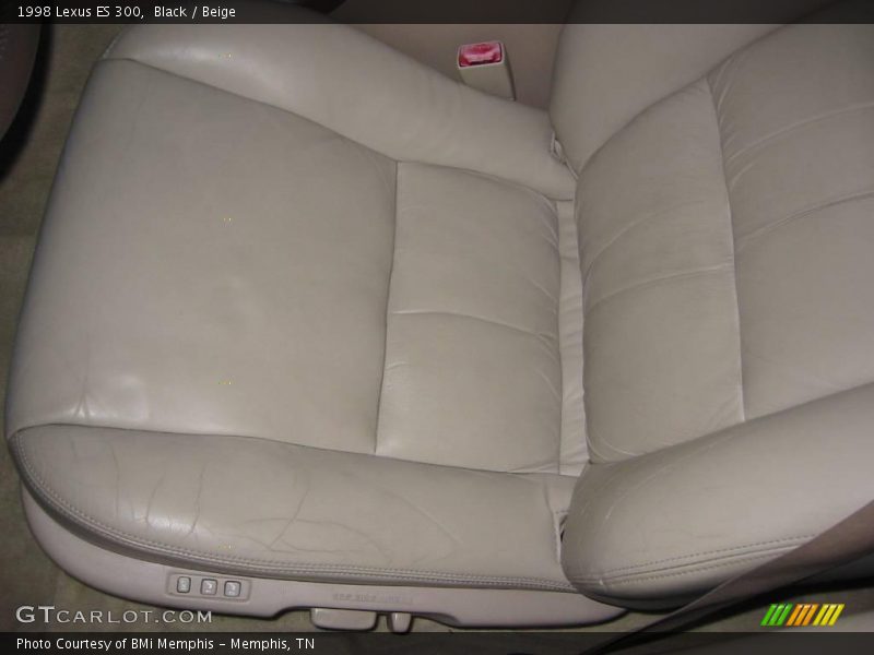 Black / Beige 1998 Lexus ES 300