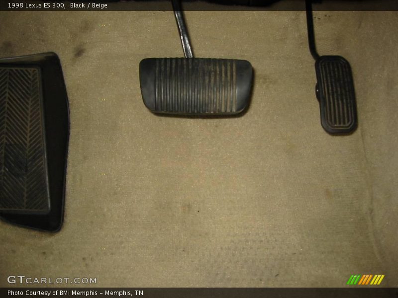 Black / Beige 1998 Lexus ES 300