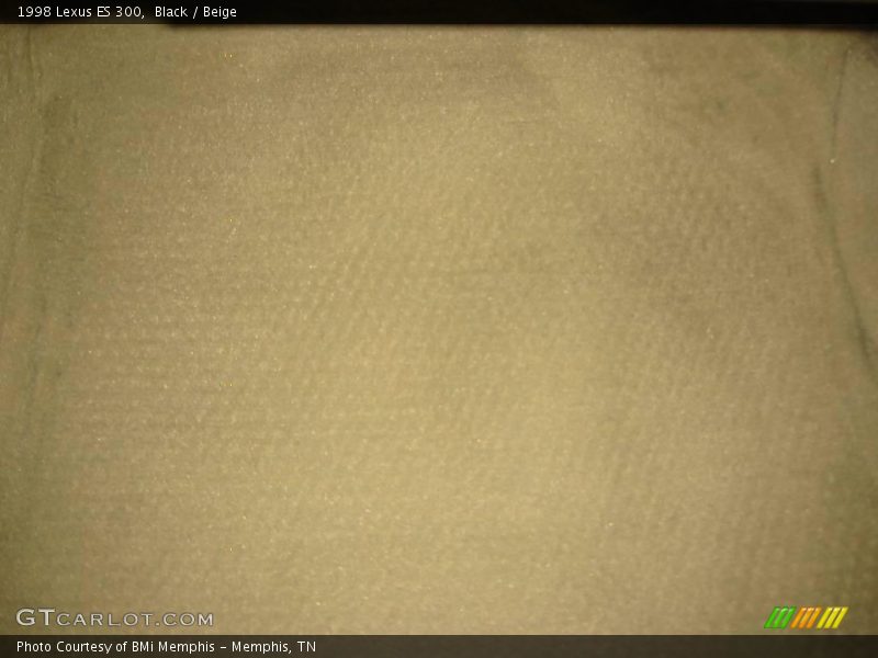 Black / Beige 1998 Lexus ES 300