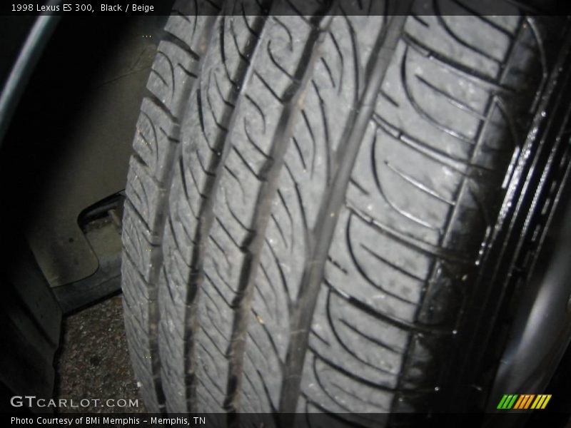 Black / Beige 1998 Lexus ES 300