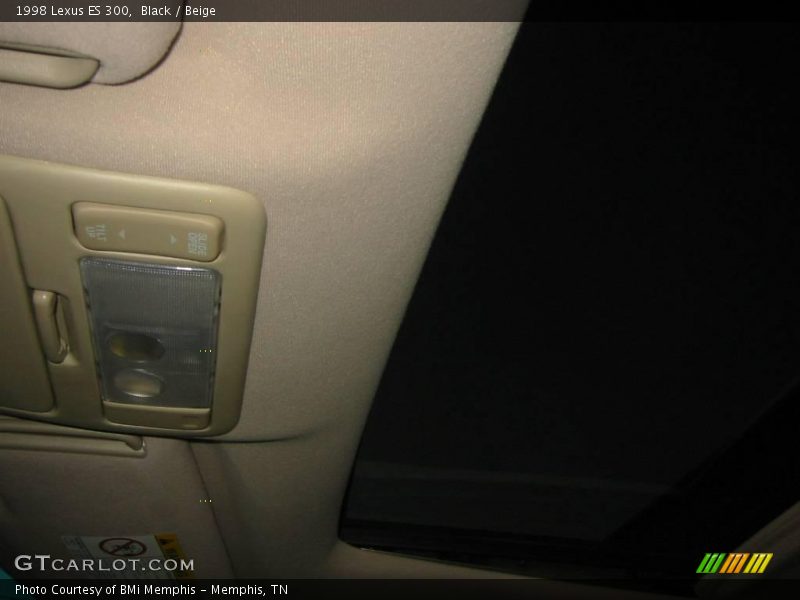Black / Beige 1998 Lexus ES 300