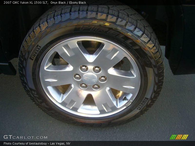 Onyx Black / Ebony Black 2007 GMC Yukon XL 1500 SLT