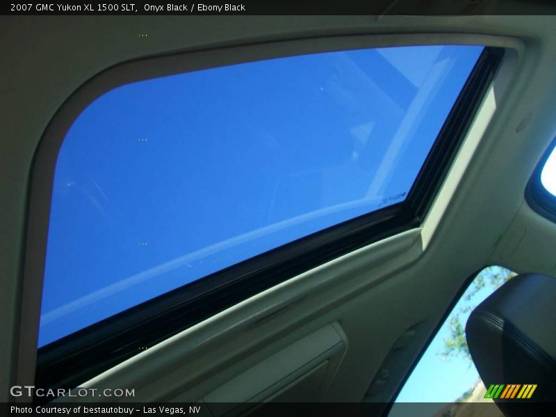 Onyx Black / Ebony Black 2007 GMC Yukon XL 1500 SLT