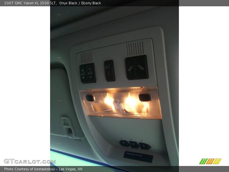 Onyx Black / Ebony Black 2007 GMC Yukon XL 1500 SLT
