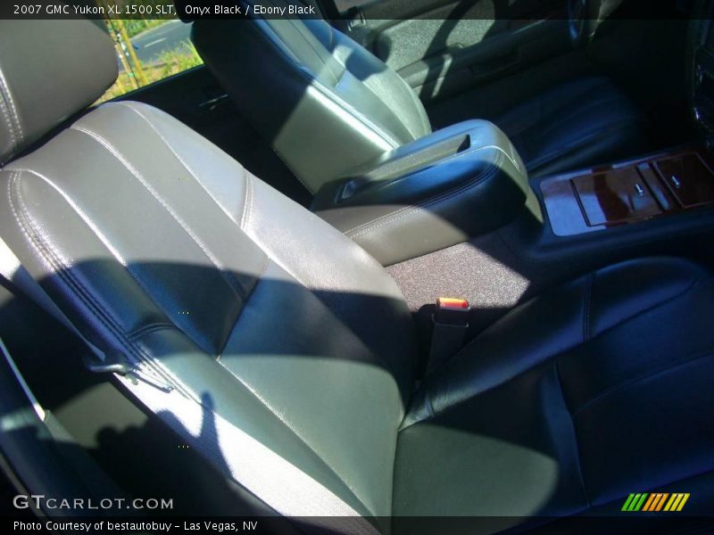 Onyx Black / Ebony Black 2007 GMC Yukon XL 1500 SLT