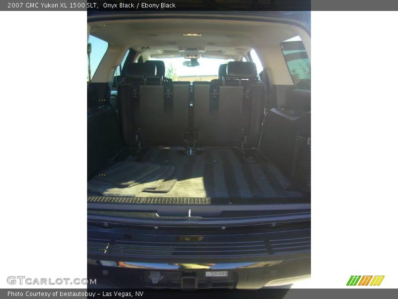 Onyx Black / Ebony Black 2007 GMC Yukon XL 1500 SLT