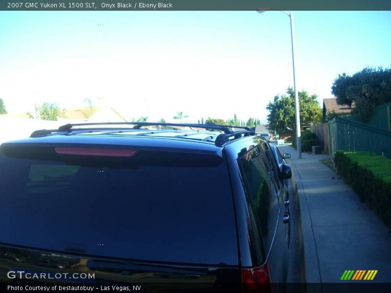 Onyx Black / Ebony Black 2007 GMC Yukon XL 1500 SLT