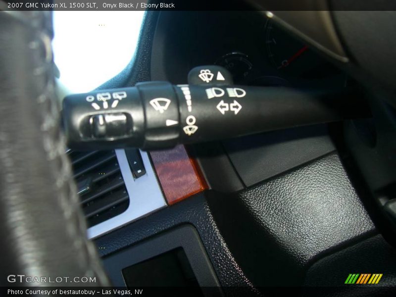 Onyx Black / Ebony Black 2007 GMC Yukon XL 1500 SLT