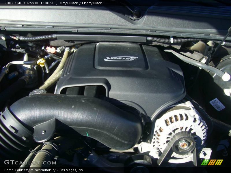 Onyx Black / Ebony Black 2007 GMC Yukon XL 1500 SLT