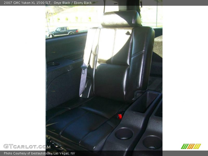 Onyx Black / Ebony Black 2007 GMC Yukon XL 1500 SLT