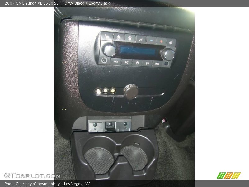 Onyx Black / Ebony Black 2007 GMC Yukon XL 1500 SLT
