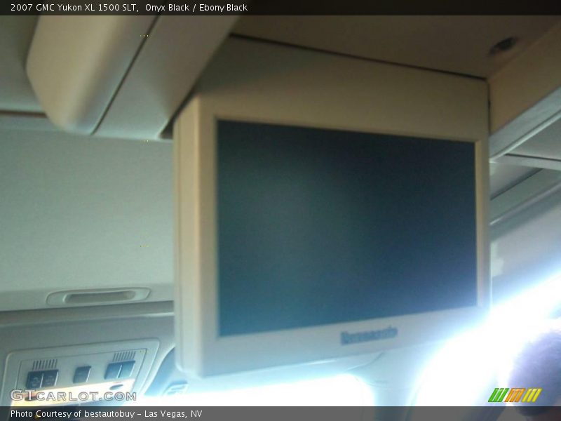 Onyx Black / Ebony Black 2007 GMC Yukon XL 1500 SLT