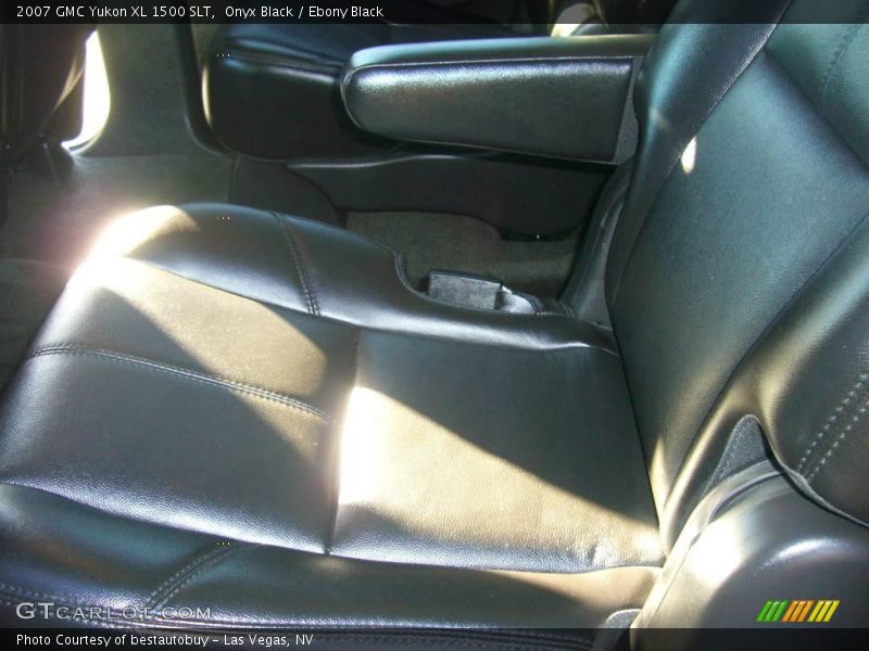 Onyx Black / Ebony Black 2007 GMC Yukon XL 1500 SLT