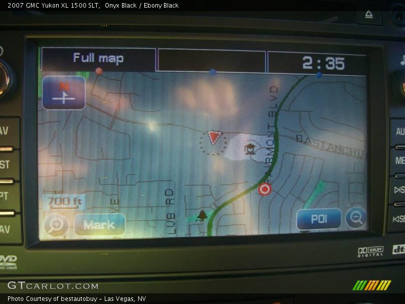 Onyx Black / Ebony Black 2007 GMC Yukon XL 1500 SLT