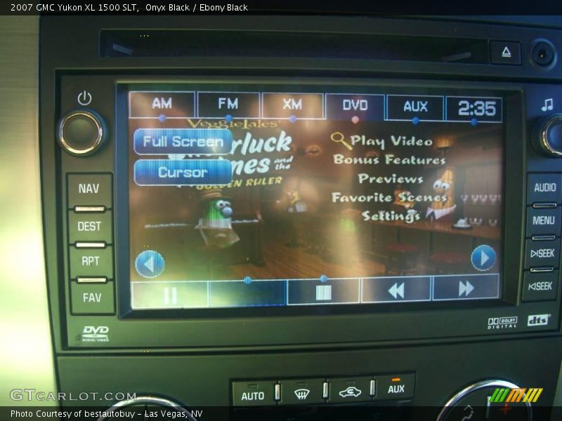 Onyx Black / Ebony Black 2007 GMC Yukon XL 1500 SLT