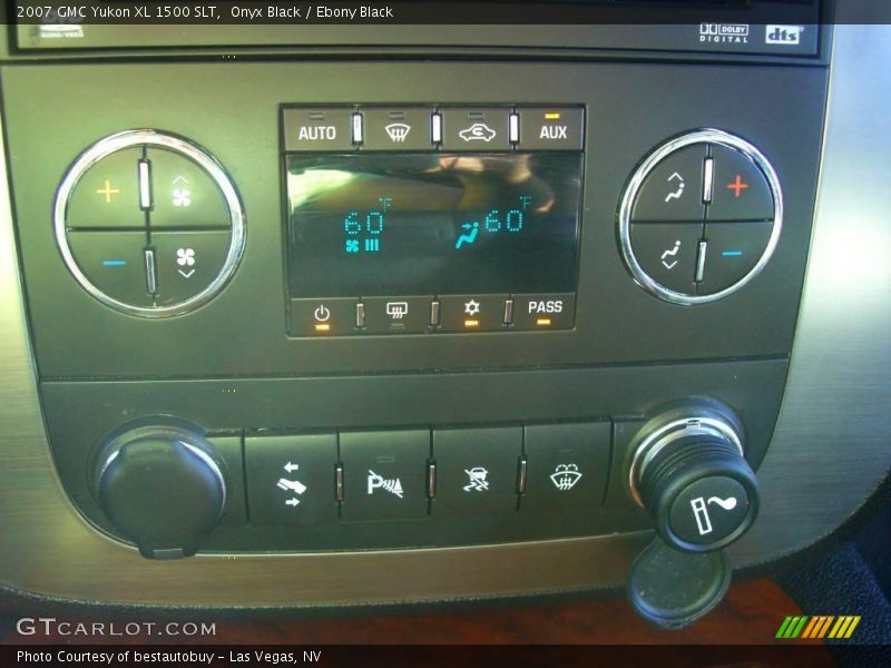 Onyx Black / Ebony Black 2007 GMC Yukon XL 1500 SLT