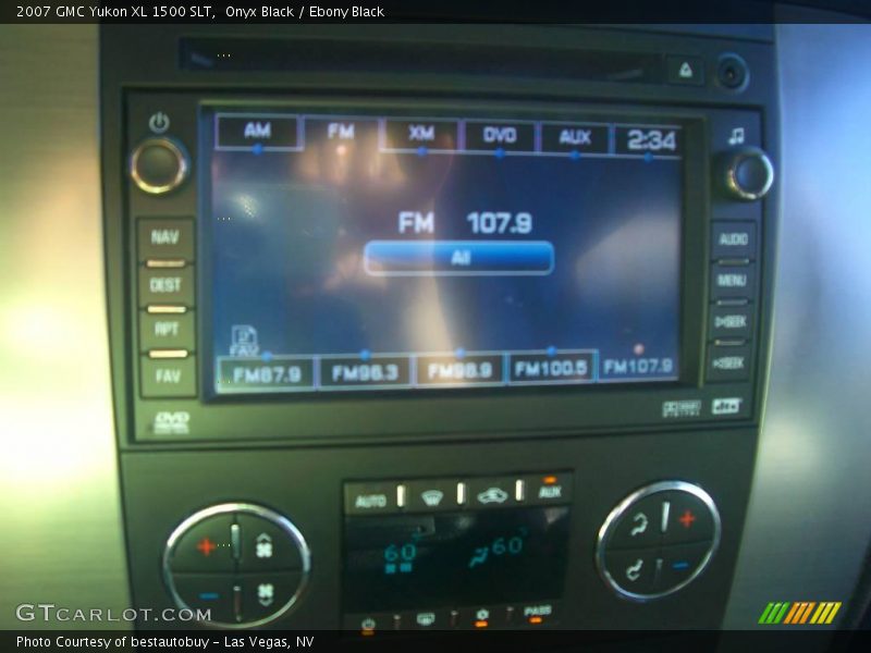 Onyx Black / Ebony Black 2007 GMC Yukon XL 1500 SLT