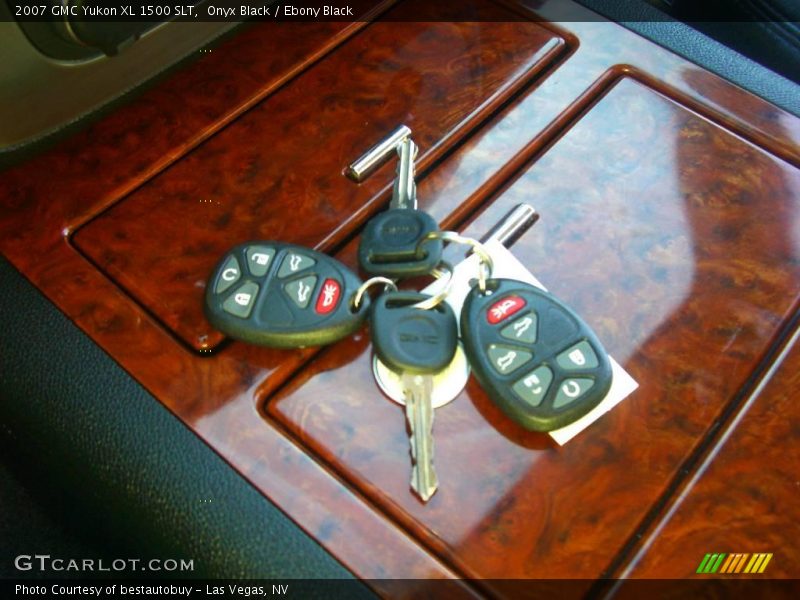 Onyx Black / Ebony Black 2007 GMC Yukon XL 1500 SLT