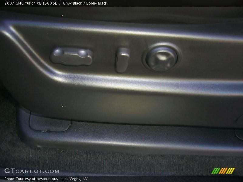 Onyx Black / Ebony Black 2007 GMC Yukon XL 1500 SLT