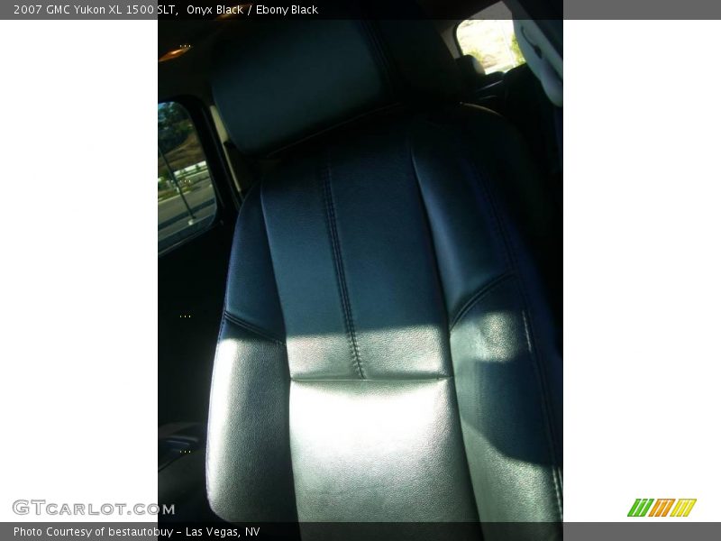 Onyx Black / Ebony Black 2007 GMC Yukon XL 1500 SLT