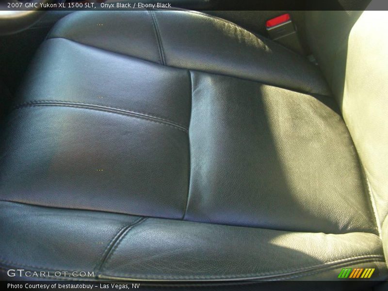 Onyx Black / Ebony Black 2007 GMC Yukon XL 1500 SLT