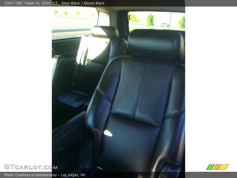 Onyx Black / Ebony Black 2007 GMC Yukon XL 1500 SLT