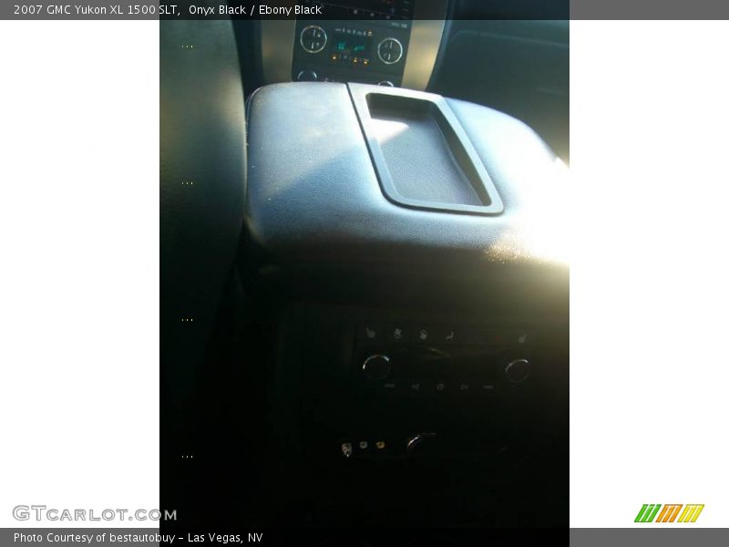 Onyx Black / Ebony Black 2007 GMC Yukon XL 1500 SLT