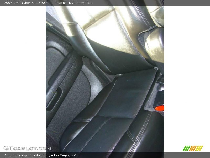 Onyx Black / Ebony Black 2007 GMC Yukon XL 1500 SLT