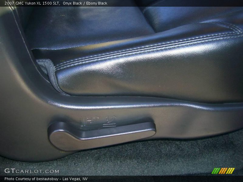 Onyx Black / Ebony Black 2007 GMC Yukon XL 1500 SLT