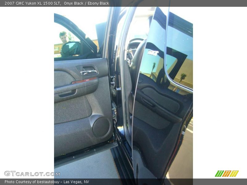 Onyx Black / Ebony Black 2007 GMC Yukon XL 1500 SLT