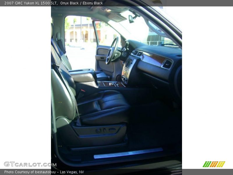 Onyx Black / Ebony Black 2007 GMC Yukon XL 1500 SLT