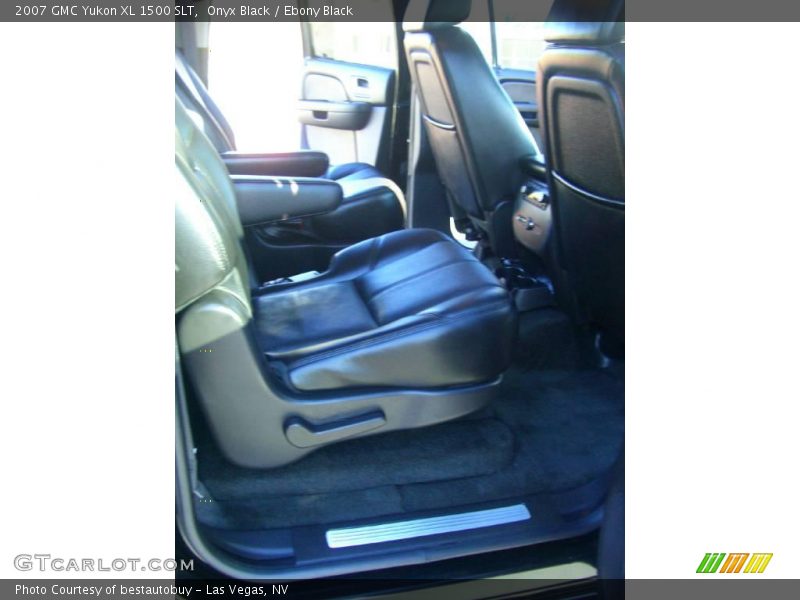 Onyx Black / Ebony Black 2007 GMC Yukon XL 1500 SLT