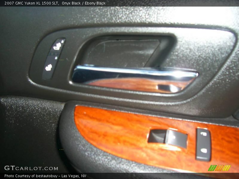 Onyx Black / Ebony Black 2007 GMC Yukon XL 1500 SLT