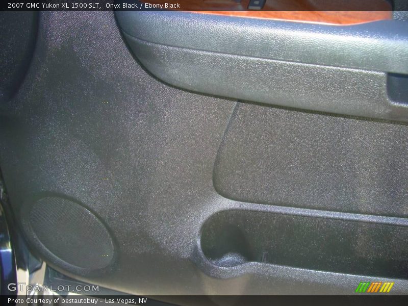 Onyx Black / Ebony Black 2007 GMC Yukon XL 1500 SLT