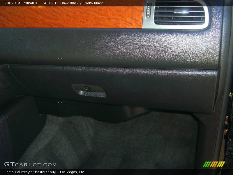 Onyx Black / Ebony Black 2007 GMC Yukon XL 1500 SLT