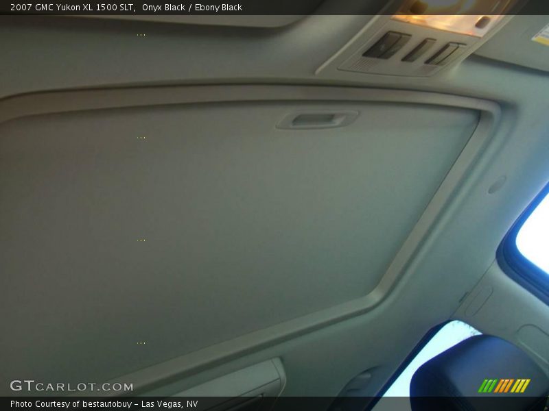 Onyx Black / Ebony Black 2007 GMC Yukon XL 1500 SLT