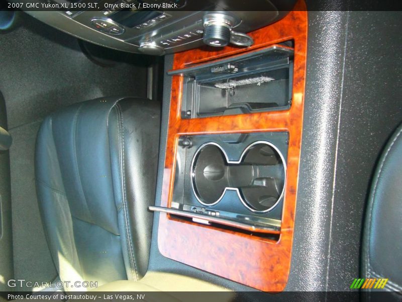 Onyx Black / Ebony Black 2007 GMC Yukon XL 1500 SLT