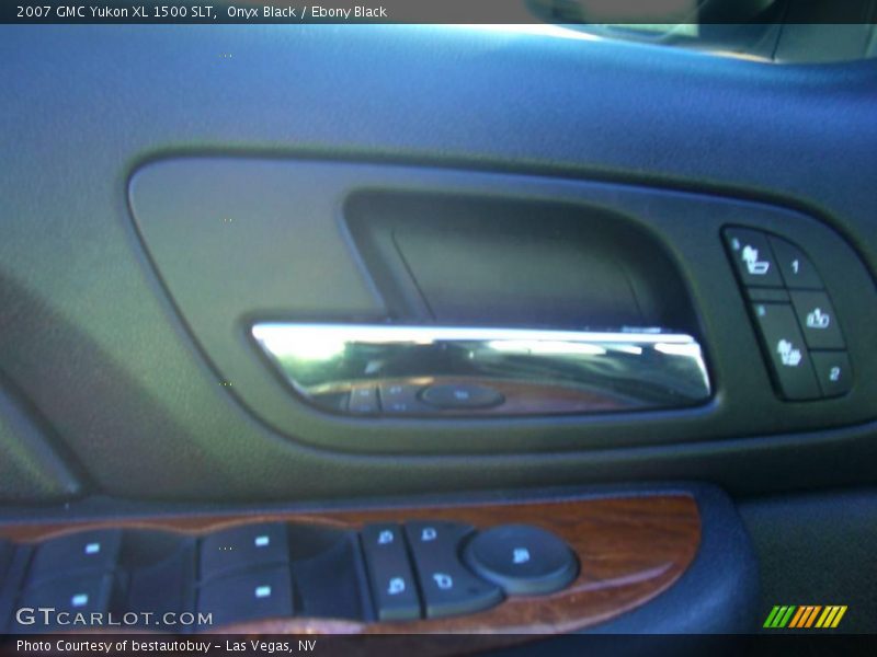 Onyx Black / Ebony Black 2007 GMC Yukon XL 1500 SLT