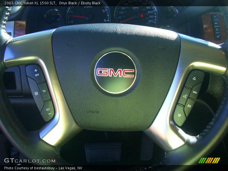 Onyx Black / Ebony Black 2007 GMC Yukon XL 1500 SLT