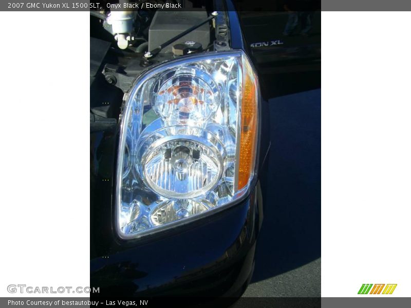 Onyx Black / Ebony Black 2007 GMC Yukon XL 1500 SLT